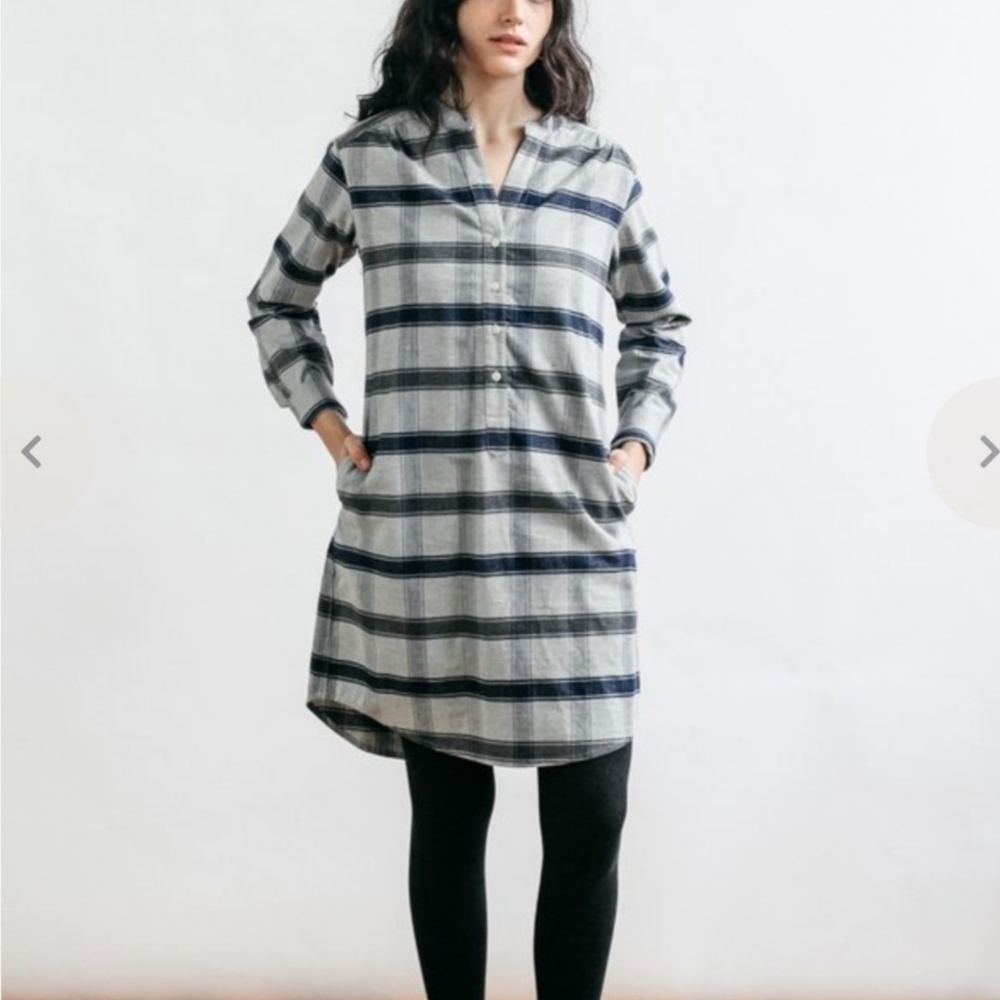 Bridge And Burn Shirt Dress